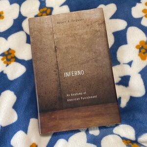 📖INFERNO hardcover book